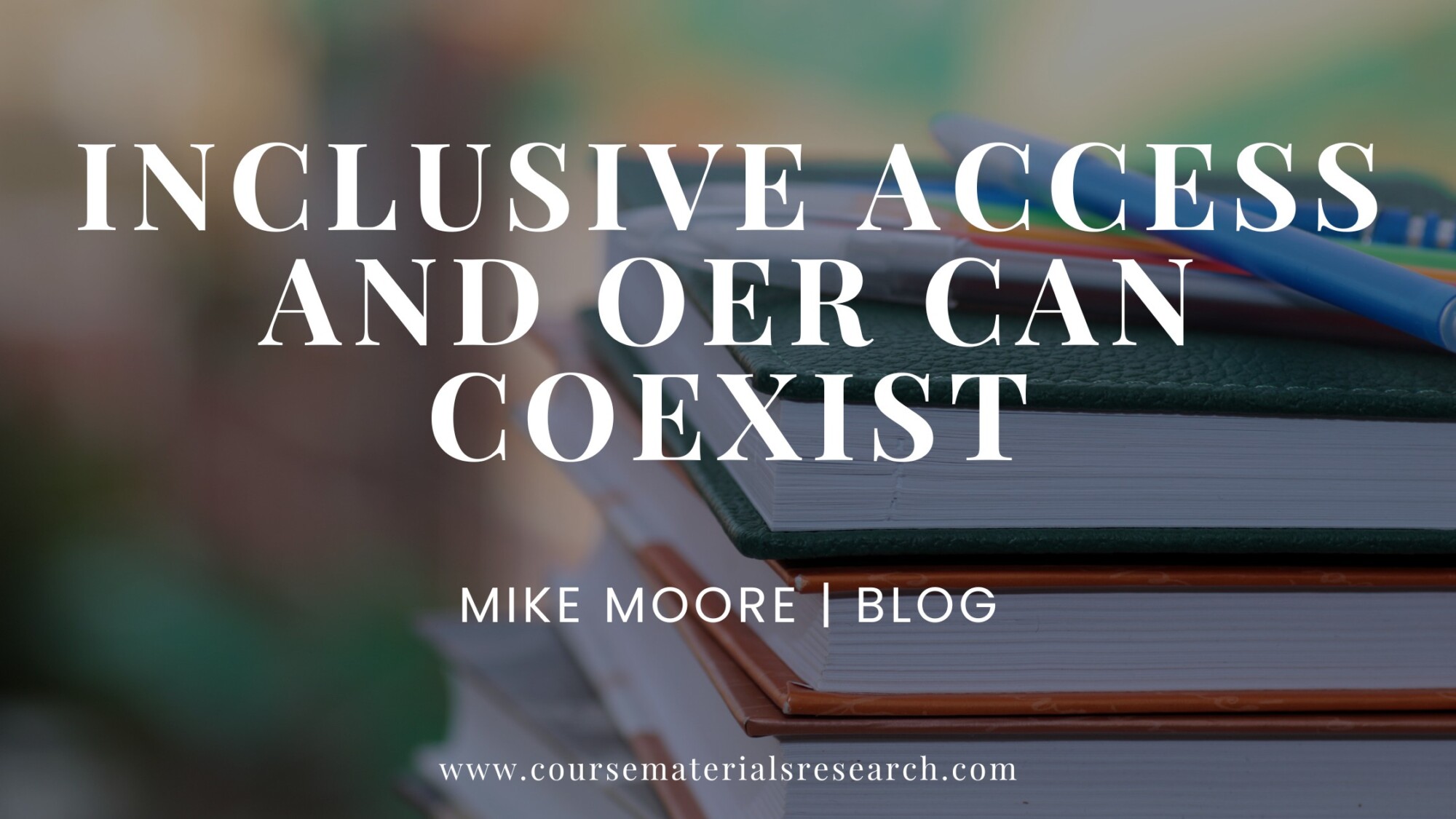 IA and OER can coexist