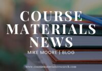 Course Materials News