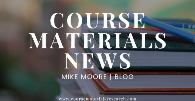 Course Materials News