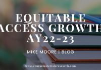 Equitable Access growth