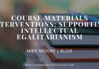 intellectual egalitarianism