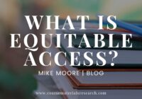 What is Equitable Access