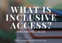 What is Inclusive Access